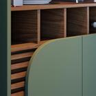 Cristaleira Jurerê 4 Portas - Colibri