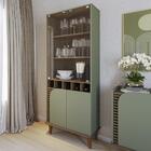 Cristaleira Jurerê 4 Portas - Colibri