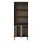 Cristaleira Jurerê 4 Portas - Colibri