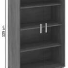 Cristaleira - Legno 2 Portas