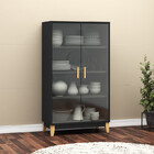 Cristaleira - Legno 2 Portas