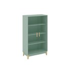 Cristaleira Legno 2 Portas 70cmx125cm Oliva Oliva