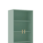 Cristaleira Legno 700x1800x400mm Movelbento