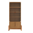 Cristaleira Lizz Cedro - Casa D Móveis