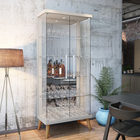 Cristaleira Lola 2 Pt Off White