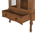 Cristaleira Luis Xv Alta Amêndoa