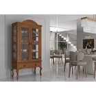 Cristaleira Luis Xv Alta Amêndoa