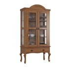 Cristaleira Luis Xv Alta Amêndoa