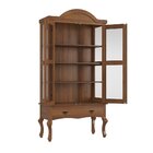 Cristaleira Luis Xv Alta Amêndoa