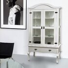 Cristaleira Luis Xv Alta Branco