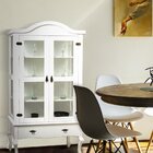 Cristaleira Luis Xv Alta Branco