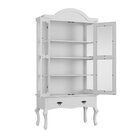 Cristaleira Luis Xv Alta Branco