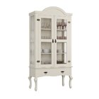 Cristaleira Luis Xv Alta Off White