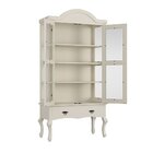 Cristaleira Luis Xv Alta Off White