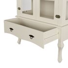 Cristaleira Luis Xv Alta Off White