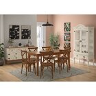 Cristaleira Luis Xv Alta Off White