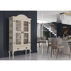 Cristaleira Luis Xv Alta Off White