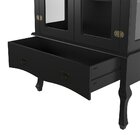 Cristaleira Luis Xv Alta Preto