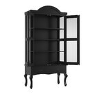 Cristaleira Luis Xv Alta Preto