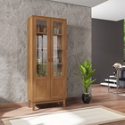 Cristaleira Lyra Cedro - Casa D Móveis