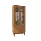 Cristaleira Lyra Cedro - Casa D Móveis