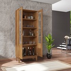 Cristaleira Lyra Cedro - Casa D Móveis