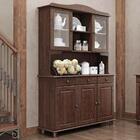 Cristaleira Madeira Maciça 5 Portas 129 Cm 8925 Milani Store