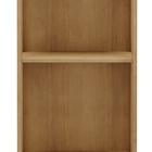 Cristaleira Madri Com 1 Porta - Roble/preto