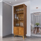 Cristaleira Madri Naturalle - Bechara Móveis