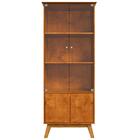 Cristaleira Madri Naturalle - Bechara Móveis