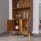 Cristaleira Madri Naturalle - Bechara Móveis