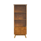 Cristaleira Madri Naturalle - Bechara Móveis