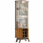 Cristaleira Marina 4 Portas Fendi/naturale - Madetec