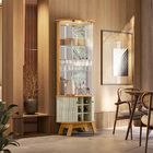 Cristaleira Marina 67cm 309140 Cumaru Opala Madetec