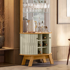 Cristaleira Marina 67cm 309140 Cumaru Opala Madetec