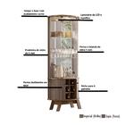 Cristaleira Marina Imperial/sepia - Madetec