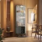 Cristaleira Marina Jade/oliva - Madetec