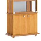 Cristaleira Monalisa 4 Pt Nature