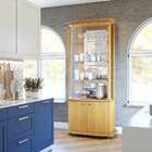 Cristaleira Monalisa 4 Pt Nature