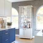 Cristaleira Monalisa 4 Pt Off White