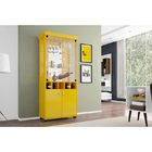 Cristaleira Monza - Bechara - Amarelo