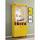 Cristaleira Monza - Bechara - Amarelo