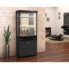 Cristaleira Monza - Bechara - Preto