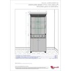 Cristaleira Monza - Bechara - Preto