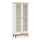 Cristaleira Multiuso 2 Portas 1 Gaveta C704 Dalla Costa