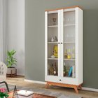 Cristaleira Multiuso 2 Portas 1 Gaveta C704 Dalla Costa