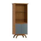 Cristaleira Mykonos Ype Cinza