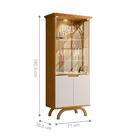 Cristaleira Mykonos Ype Off White