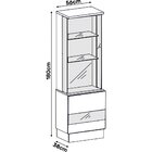 Cristaleira New Vina Dj Móveis