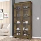 Cristaleira New York Amadeirado